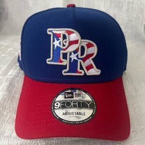 New Era Puerto Rico World Baseball Classic WBC PR 9Forty 940 Snapback Cap Hat